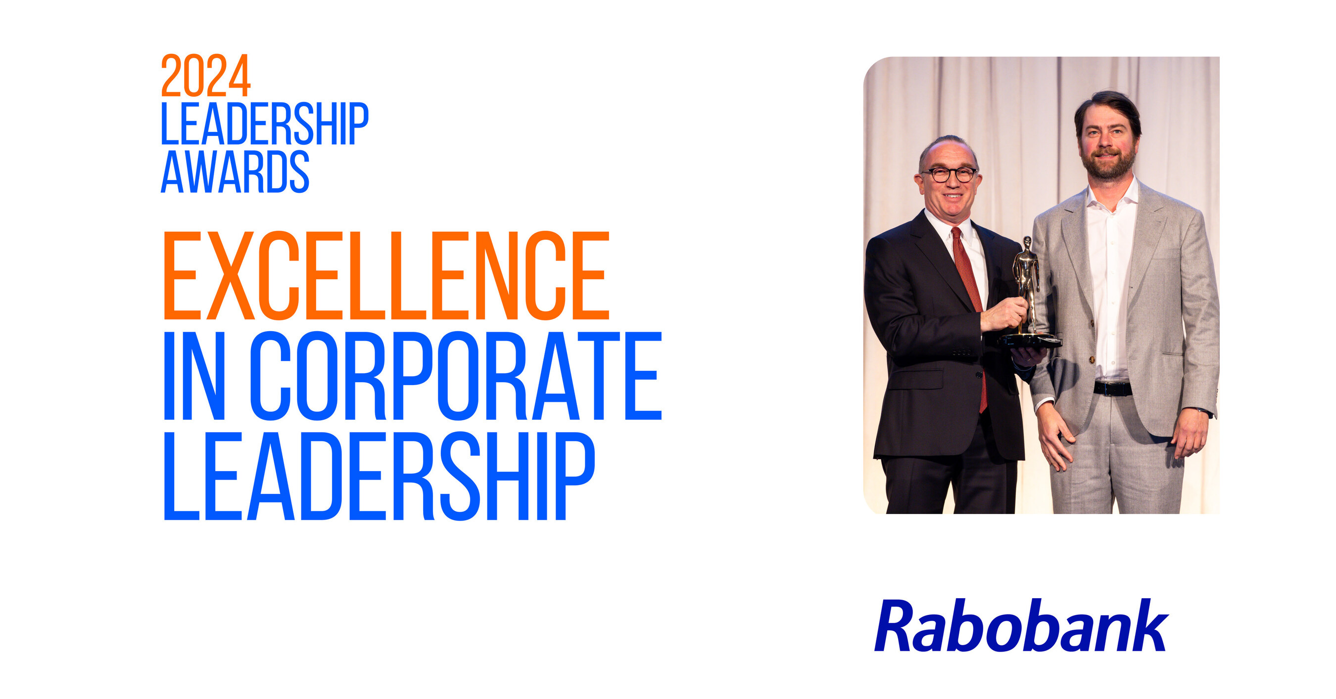 Rabobank Honors Lineage at Annual Leadership Summit