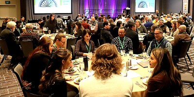 Several regional WSSA affiliates will be holding their annual meetings in December and January like the one shown here from the 2024 Western Society of Weed Science annual meeting.