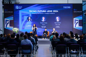 TECNO Pioneers AI Imaging with Unveiling of TECNO Image Matrix and Two AI-Powered Imaging Technologies at Future Lens 2024