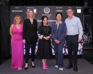 L'Oréal teams up with Visionairs for the opening of the world-touring "Notre-Dame de Paris: The Augmented Exhibition" in Hong Kong today