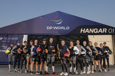 SailGP and DP World Deliver Groundbreaking Women's Performance Camp