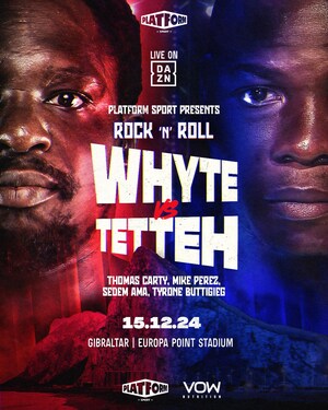 Platform Sport Presents ROCK 'N' ROLL WHYTE VS TETTEH