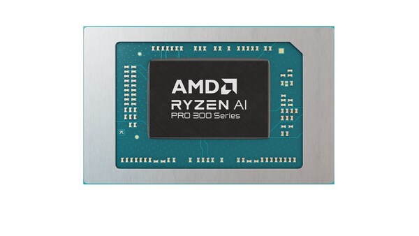 AMD Ryzen AI PRO 300 Series chip