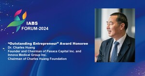 Pasaca Capital Founder Dr Charles Huang Received the "Outstanding Entrepreneur" Award at IABS Forum 2024