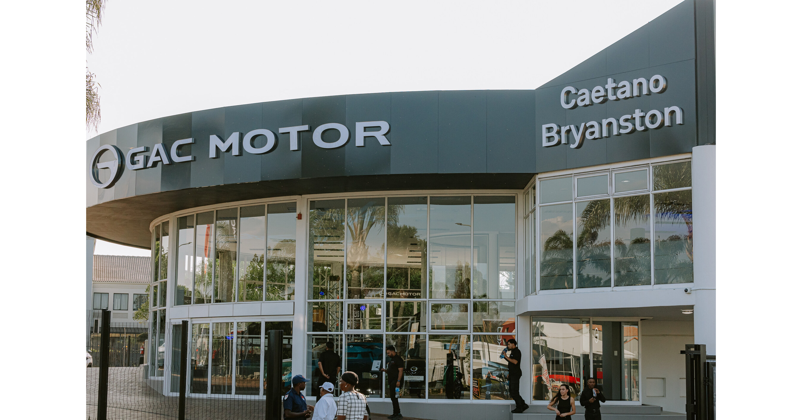 GAC Opens Flagship Dealership in Johannesburg, Marking Milestone in South Africa