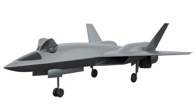 CobraJet eVTOL C-UAS Interceptor Landing