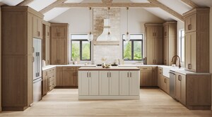 Wolf Home Products® Unveils New Chateau Stain, Elevating the Wolf Classic™ Cabinetry Line