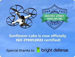 Sunflower Labs Achieves ISO 27001 Certification with Support from Bright Defense