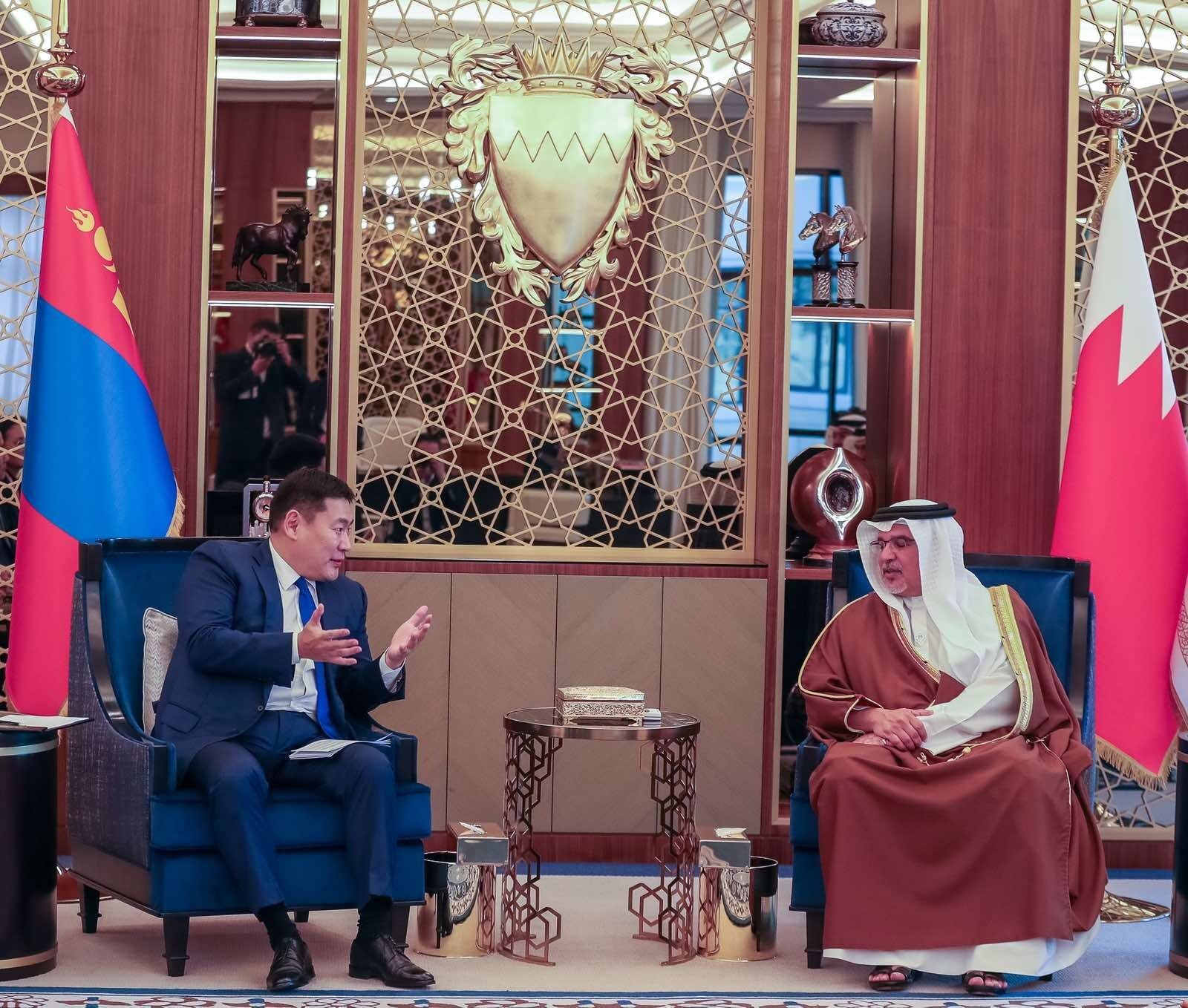 PRIME MINISTER OF MONGOLIA MAKES HISTORIC VISIT TO MIDDLE EAST