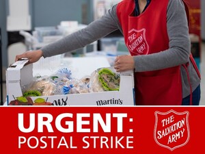 Salvation Army Deeply Concerned About Dramatic Shortfall in Donations During its Largest Fundraising Campaign of the Year