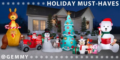 <div>Don't Miss Out on Must-Have Holiday Inflatables from Gemmy</div>