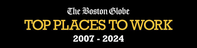 Boston Globe Top Places to Work 2007 - 2024