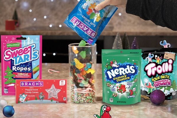 Ferrara Candy Salad Kits available on TikTok Shop starting today, while supplies last