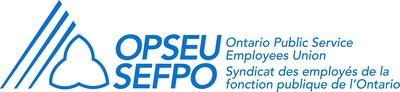 Logo Ontario Public Service Employees Union / Syndicat des employés de la fonction publique de l’Ontario (OPSEU/SEFPO) (CNW Group/Ontario Public Service Employees Union (OPSEU/SEFPO))