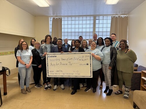 State donates $32,000 to Family Promise of Beloit Shelter