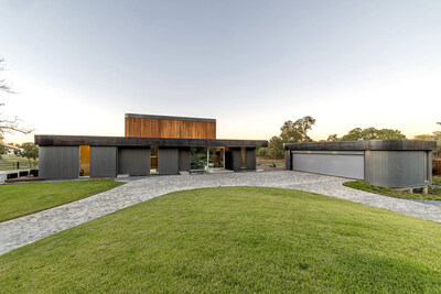 If James Bond were a rancher: Ultramodern horse farm near Dallas-Fort Worth offers sleekest country house in Texas, with underground theater and rooftop lookout lounge