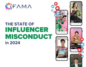 New Fama Research Finds Alarming Trends in Influencer Misconduct: 47% Pose Reputational Risks to Brands