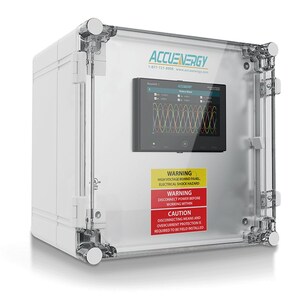 Accuenergy Debuts UL 508A Compliant AcuPanel 9108X Power Quality Control Panel