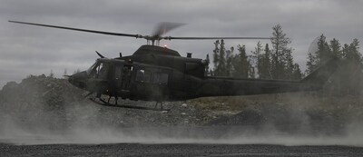 RCAF CH-146 Griffon (Photo: Government of Canada)