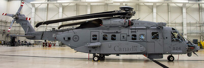 RCAF CH-148 Cyclone (Photo: Government of Canada)