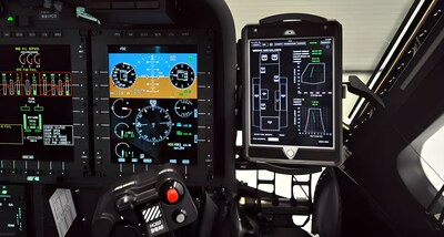 Heli-Mount Tablet EFB on CH-148 Cyclone (Photo: Lockheed Martin)