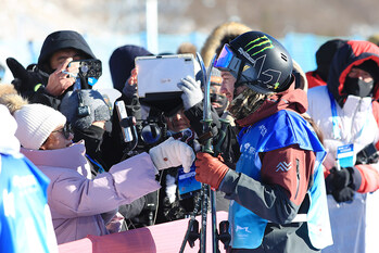 Monster Energy’s David Wise Claims Third Place in Men’s Freeski Halfipe at the FIS World Cup in Secret Garden, China