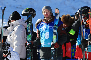 Monster Energy’s David Wise Claims Third Place in Men’s Freeski Halfipe at the FIS World Cup in Secret Garden, China