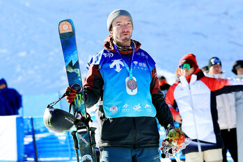 Monster Energy’s David Wise Claims Third Place in Men’s Freeski Halfipe at the FIS World Cup in Secret Garden, China