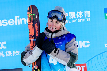 Monster Army Rider Svea Irving Takes 3rd Place in Women’s Freeski Halfpipe at the FIS World Cup in Secret Garden, China