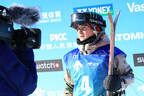 Monster Army Rider Svea Irving Takes 3rd Place in Women’s Freeski Halfpipe at the FIS World Cup in Secret Garden, China