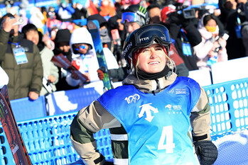 Monster Army Rider Svea Irving Takes 3rd Place in Women’s Freeski Halfpipe at the FIS World Cup in Secret Garden, China