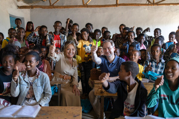 An estimated 9 million children are out-of-school across Ethiopia today due to ongoing violence, climate-induced disasters and widespread forced displacement.