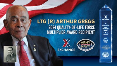 Exchange to Honor the Late LTG Arthur Gregg with Quality-of-Life Force Multiplier Award