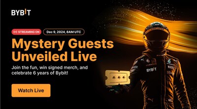 Celebrating Bybit’s 6th Anniversary: Tune in Bybit’s Livestream for Surprises, Global Icons, and Exclusive Rewards