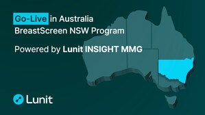 Lunit Marks Go-Live in Groundbreaking National AI Cancer Screening Program in BreastScreen NSW