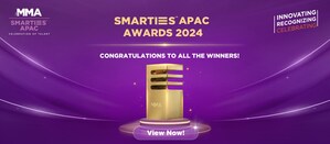 Most Impactful Marketing Campaigns in 2024 Across APAC Celebrated at Prestigious MMA SMARTIES APAC 2024