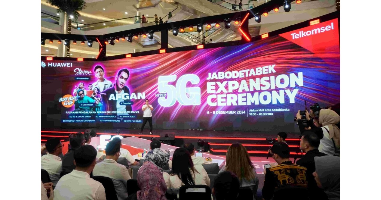 Telkomsel Kembali Perluas Jaringan 5G di Jabodetabek dengan Dukungan "Hyper AI Autonomous Network" pada Momen Natal dan Tahun Baru