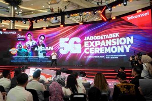 Telkomsel Kembali Perluas Jaringan 5G di Jabodetabek dengan Dukungan "Hyper AI Autonomous Network" pada Momen Natal dan Tahun Baru