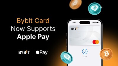 Bybit Card Now Available on Apple Pay in Brazil