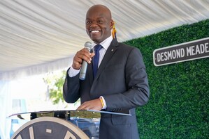 Miami-Dade County Commission Vice Chairman Kionne L. McGhee Honors Dr. Desmond Meade with Street Naming Ceremony