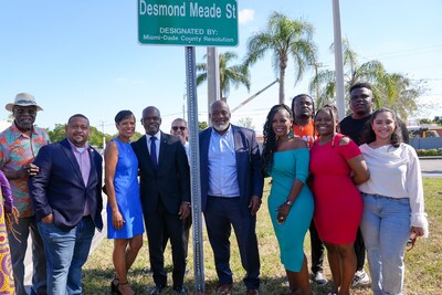 As the community gathered to unveil the newly designated Desmond Meade Street, the ceremony served as a powerful reminder of the transformative power of redemption. It is a lasting tribute to a man who turned his personal pain into purpose, and in doing so, paved the way for a more inclusive and just future for all.