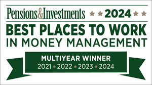 Richard Bernstein Advisors (RBA) Recognized in Pensions &amp; Investments Best Places to Work in Money Management