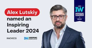 Innovecs CEO Alex Lutskiy Wins 2024 Inspiring Leaders Award