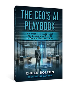 CEO Coach Chuck Bolton Unveils Essential Playbook for Mastering Generative AI