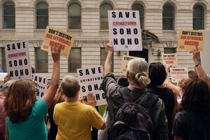 NEW YORK APPELLATE COURT UNANIMOUSLY RULES SOHO-NOHO REZONING UNCONSTITUTIONAL