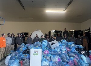 ohDEER's First Annual Coat Drive Collects Over 2,000 Coats for Massachusetts Families in Need