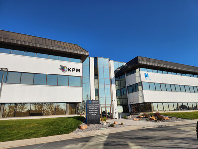 The state-of-the-art 8,200 sq ft facility within the Canyon Park Tech Center at 717 Timpanogos Parkway, Suite 2300, in Orem, Utah, will house 75 KPM Analytics software developers and data scientists.