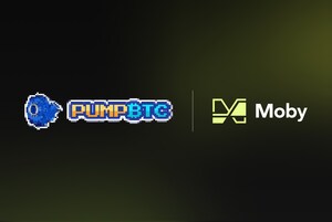 Moby Partners with PumpBTC to Revolutionize BTC Liquidity