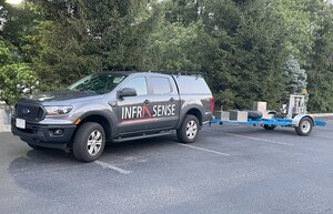 Infrasense Performs Falling Weight Deflectometer (FWD) and Ground Penetrating Radar (GPR) Pavement Structure Evaluations in Central New Jersey