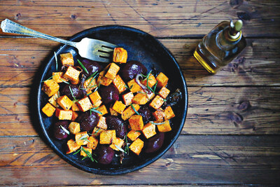 Oven-Roasted Sweet Potatoes and Beets